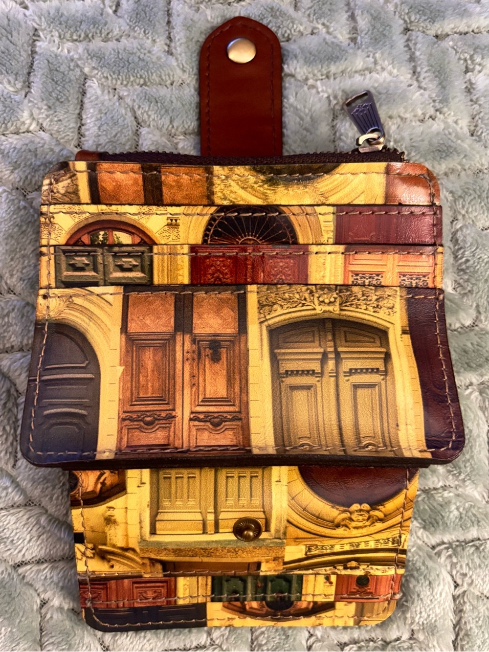 PATRICIA NASH ‘CASSIS’ ID WALLET, DOORWAYS to ITALY… - Picture 3 of 14